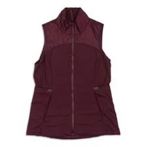 Women’s Lululemon Down for it Vest